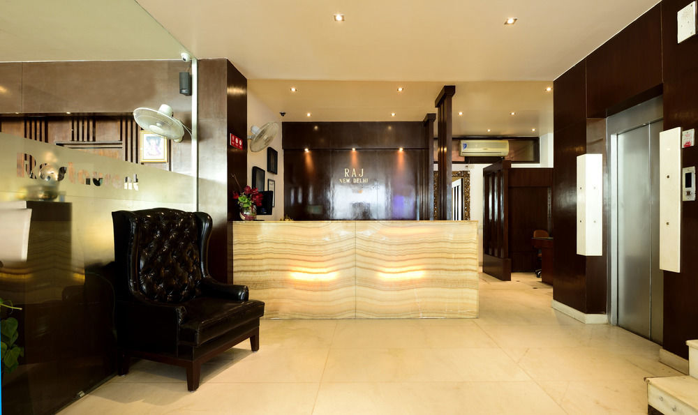 The Raj At Railway Station 3* New Delhi